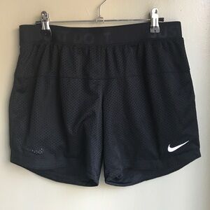 nike women's hero mesh shorts